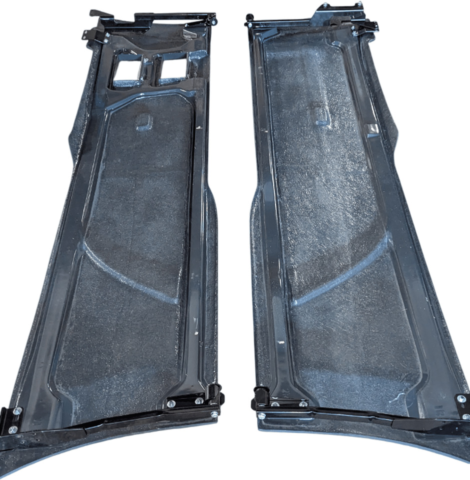 DAF XF/CF EURO 6 ZIJSKIRT SET WB3800 VOOR FACELIFT, GESCHILDERD CHASSIS GRIS RAL 7016 | 000039 - Carrocería y exterior para Camión: foto 4 DAF XF/CF EURO 6 ZIJSKIRT SET WB3800 VOOR FACELIFT, GESCHILDERD CHASSIS GRIS RAL 7016 | 000039 - Carrocería y exterior para Camión: foto 4