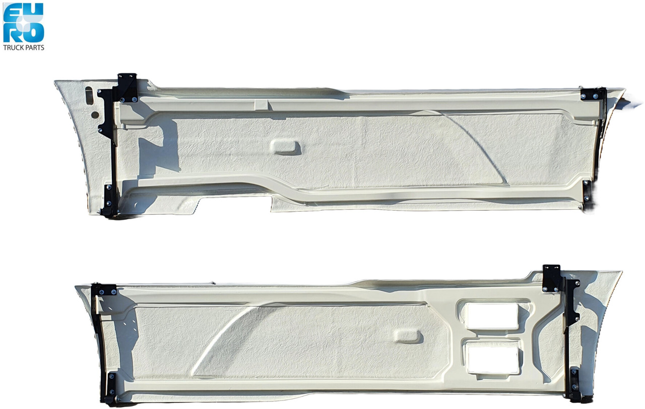 DAF XF/CF EURO 6 ZIJSKIRTSET WB3800 KLEUR H3279 FACELIFT 2017- 000040 - Parachoques para Camión: foto 2 DAF XF/CF EURO 6 ZIJSKIRTSET WB3800 KLEUR H3279 FACELIFT 2017- 000040 - Parachoques para Camión: foto 2