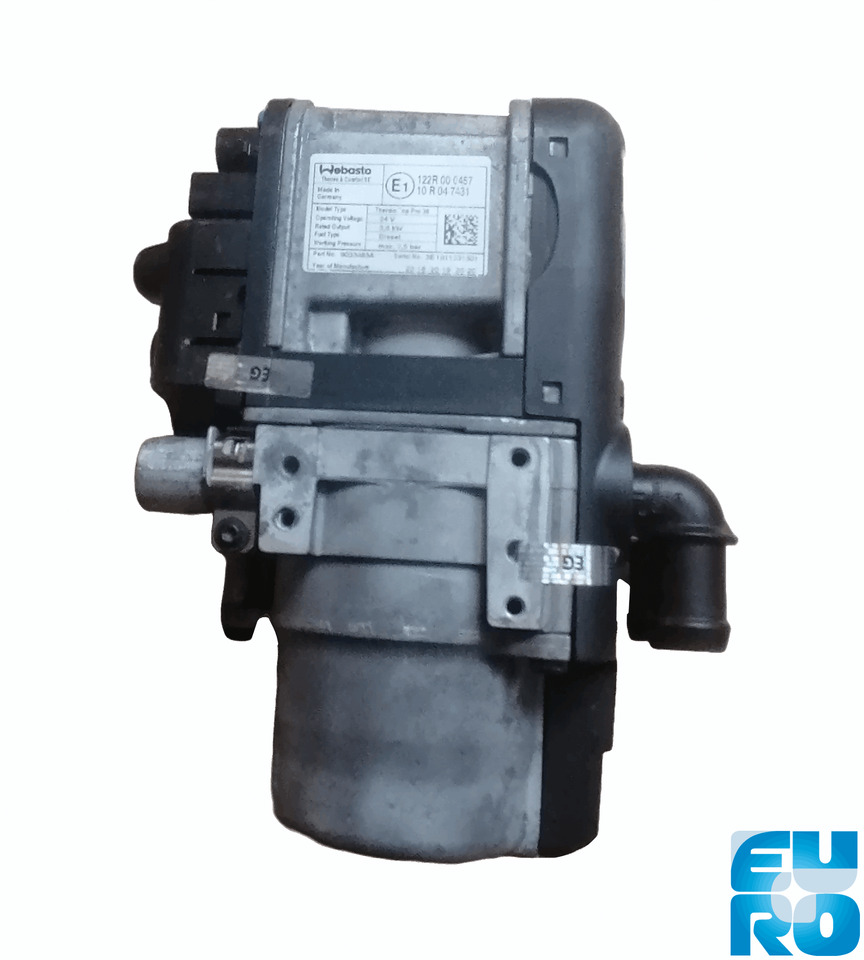 DAF standkachel Thermo Top Pro 38 RECONDITIONED 2272901REC - Calefacción/ Ventilación para Camión: foto 2 DAF standkachel Thermo Top Pro 38 RECONDITIONED 2272901REC - Calefacción/ Ventilación para Camión: foto 2