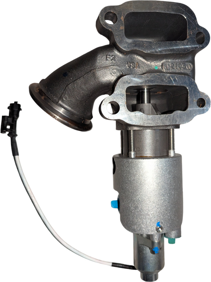 EGR-KLEP VOLVO, RVI 22026655 - Enfriador EGR para Camión: foto 3 EGR-KLEP VOLVO, RVI 22026655 - Enfriador EGR para Camión: foto 3