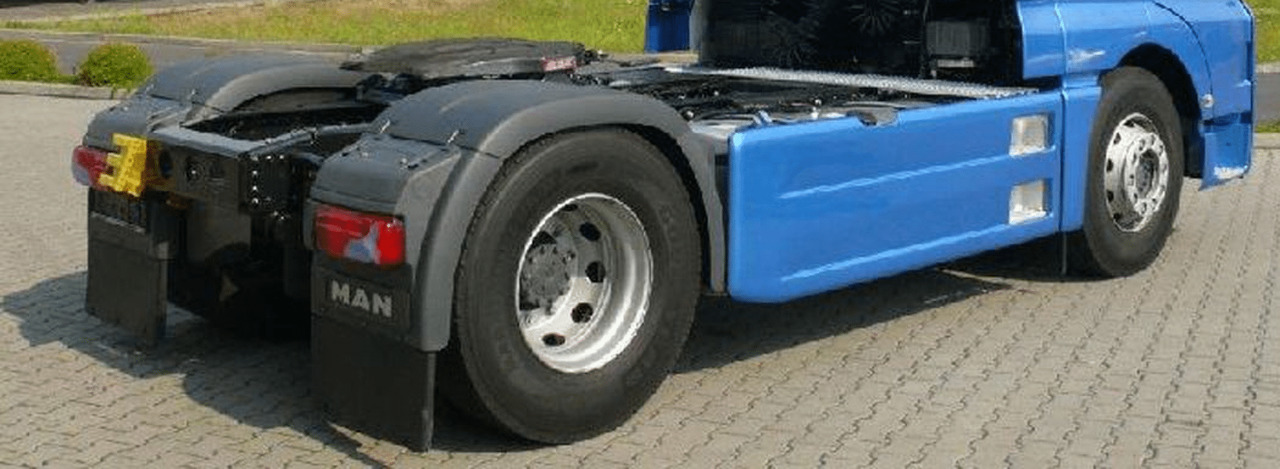 MAN TGA TGX ZIJSKIRT SET WB 3600MM EURO 3-5 PRIMER 000078 - Carrocería y exterior para Camión: foto 3 MAN TGA TGX ZIJSKIRT SET WB 3600MM EURO 3-5 PRIMER 000078 - Carrocería y exterior para Camión: foto 3