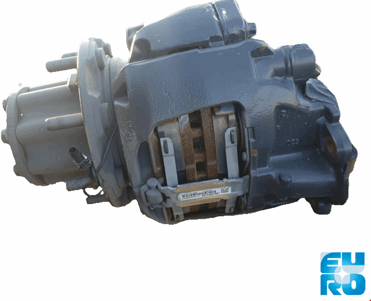 MERCEDES ACHTERAS 000188 - Eje posterior para Camión: foto 3 MERCEDES ACHTERAS 000188 - Eje posterior para Camión: foto 3