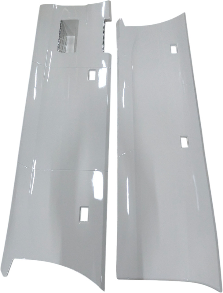 SCANIA NG 2020 ZIJSKIRTSET WB3750 | KLEUR IVOORWIT 1366386 (6491A) MET RADAR, RECHTS COMPLEET | 000061E - Carrocería y exterior para Camión: foto 1 SCANIA NG 2020 ZIJSKIRTSET WB3750 | KLEUR IVOORWIT 1366386 (6491A) MET RADAR, RECHTS COMPLEET | 000061E - Carrocería y exterior para Camión: foto 1