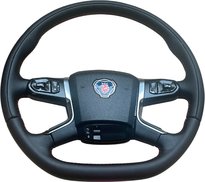 SCANIA NGS SCANIA L, P, G, R, S, STUURWIEL ONDERKANT VLAK COMPLEET GEREVISEERD + AANBETALING 2084475REC2 - Volante para Camión: foto 1 SCANIA NGS SCANIA L, P, G, R, S, STUURWIEL ONDERKANT VLAK COMPLEET GEREVISEERD + AANBETALING 2084475REC2 - Volante para Camión: foto 1