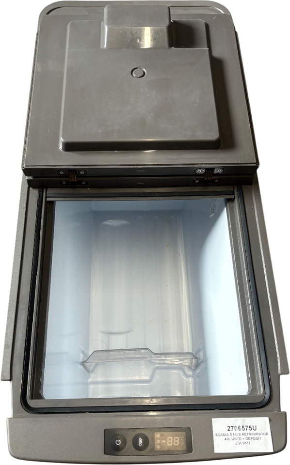 SCANIA S NGS REFRIGIRATOR 40L USED + DEPOSIT 2706575U - Cabina e interior para Camión: foto 5 SCANIA S NGS REFRIGIRATOR 40L USED + DEPOSIT 2706575U - Cabina e interior para Camión: foto 5