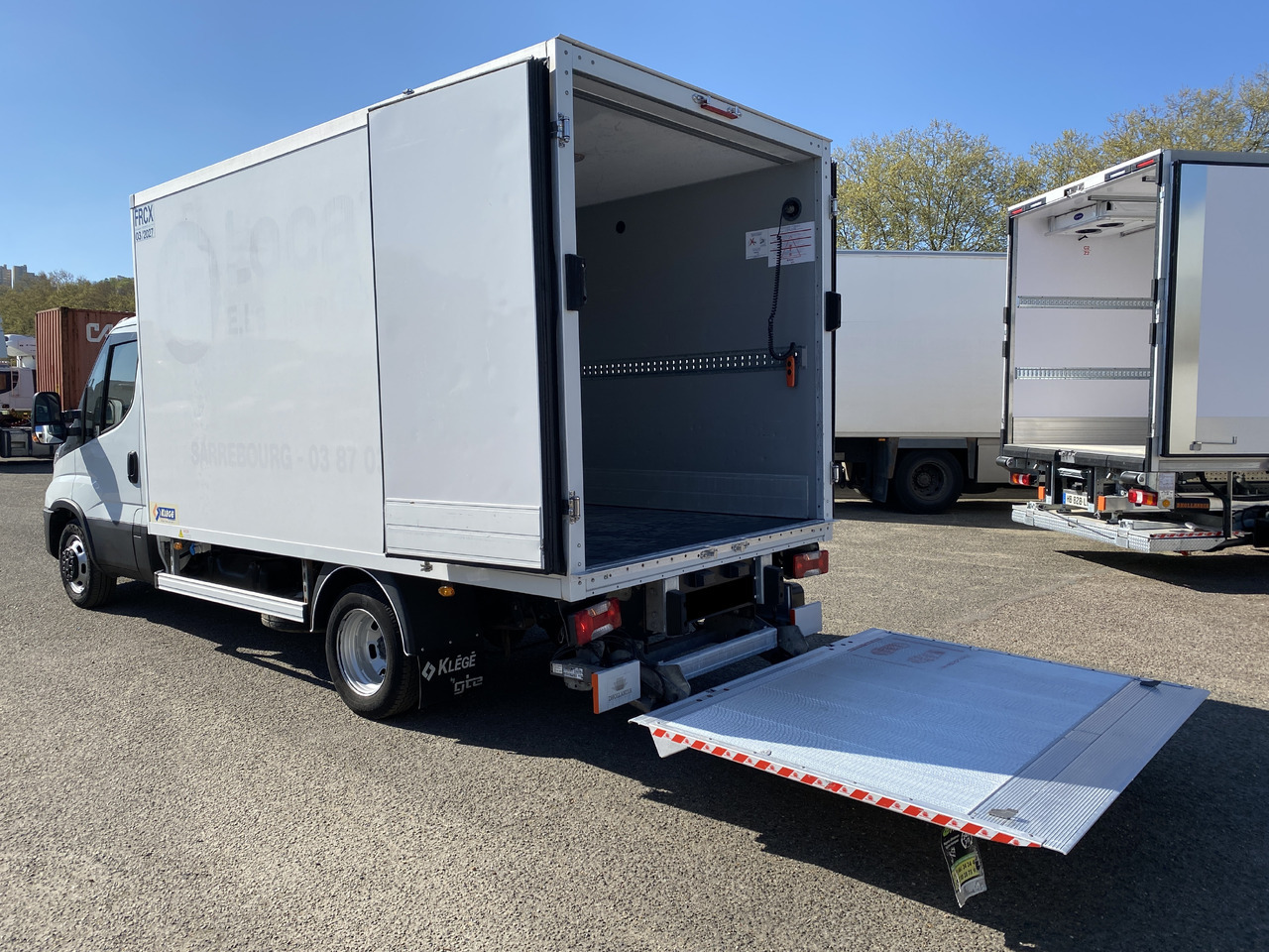 IVECO Daily 35C16 frigorifique Hayon - Furgoneta frigorifica: foto 4 IVECO Daily 35C16 frigorifique Hayon - Furgoneta frigorifica: foto 4