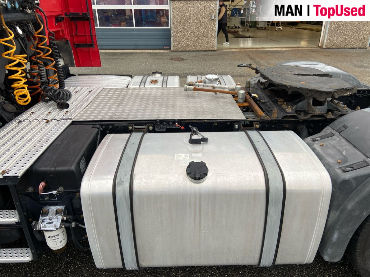 MAN TGX 18.460 4X2 BLS "ADR EX II / AT" - Cabeza tractora: foto 5 MAN TGX 18.460 4X2 BLS "ADR EX II / AT" - Cabeza tractora: foto 5