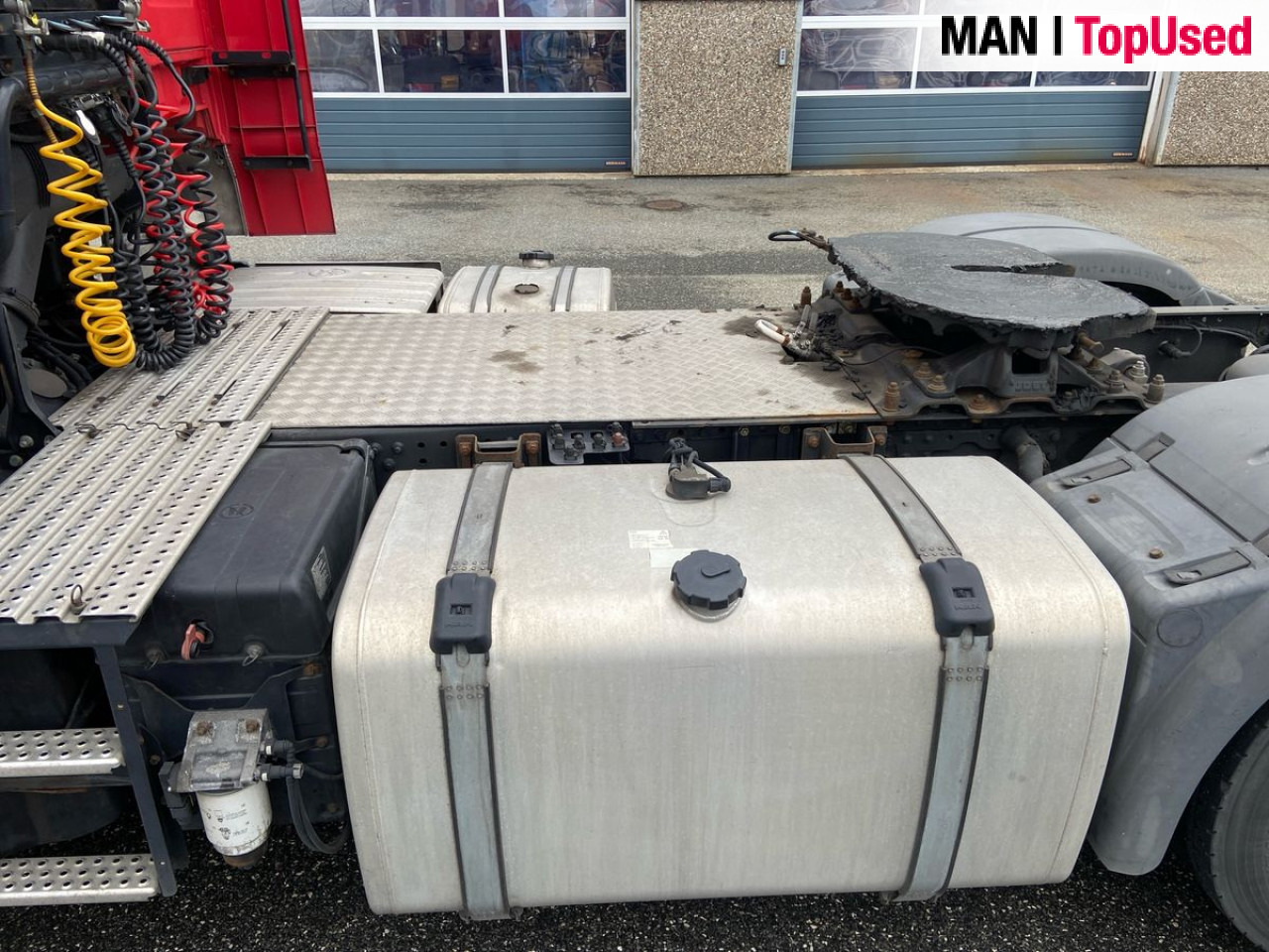 MAN TGX 18.460 4X2 BLS "ADR EX II / AT" - Cabeza tractora: foto 5 MAN TGX 18.460 4X2 BLS "ADR EX II / AT" - Cabeza tractora: foto 5