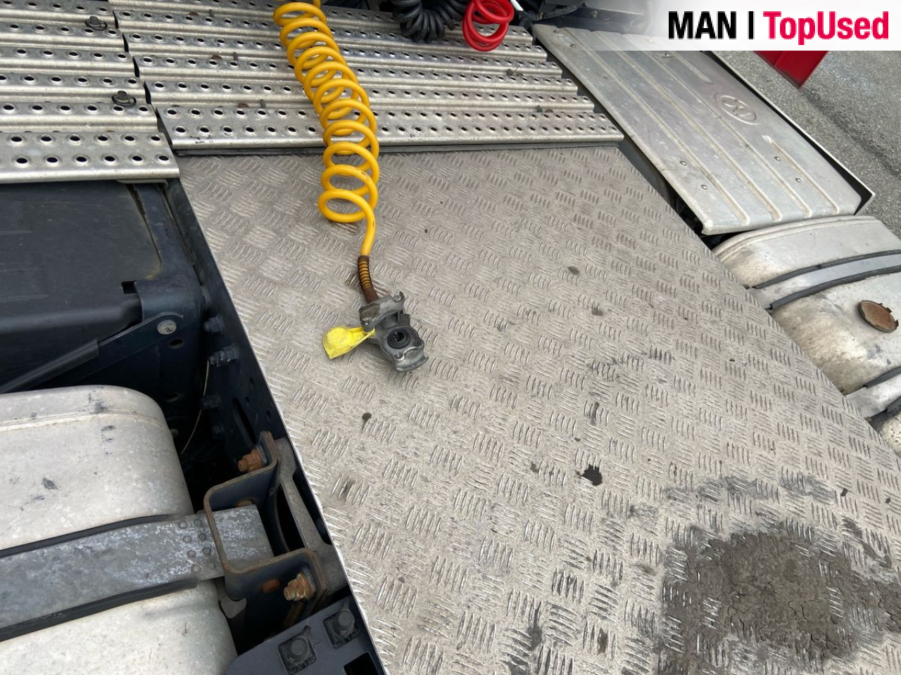 MAN TGX 18.460 4X2 BLS "ADR EX II / AT" - Cabeza tractora: foto 4 MAN TGX 18.460 4X2 BLS "ADR EX II / AT" - Cabeza tractora: foto 4