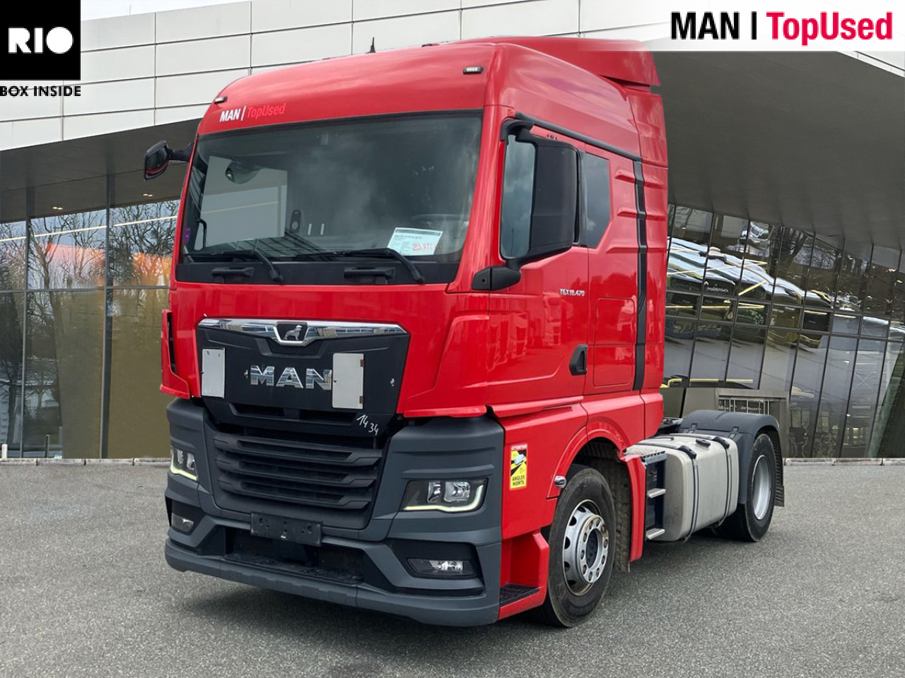 MAN TGX 18.470 4x2 BL SA "Retarder" - Cabeza tractora: foto 1 MAN TGX 18.470 4x2 BL SA "Retarder" - Cabeza tractora: foto 1