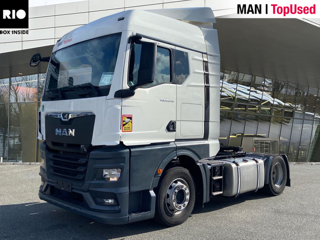 MAN TGX 18.470 4x2 BL SA "Retarder" - Cabeza tractora: foto 1 MAN TGX 18.470 4x2 BL SA "Retarder" - Cabeza tractora: foto 1
