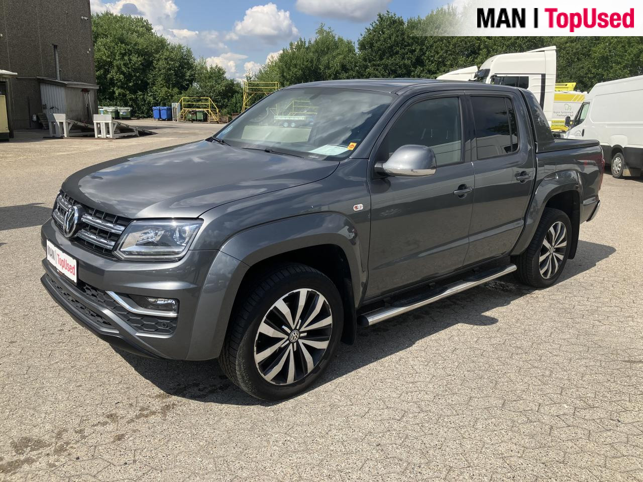 VOLKSWAGEN AMAROK, 3.0 V6 - Furgoneta de pasajeros: foto 1 VOLKSWAGEN AMAROK, 3.0 V6 - Furgoneta de pasajeros: foto 1
