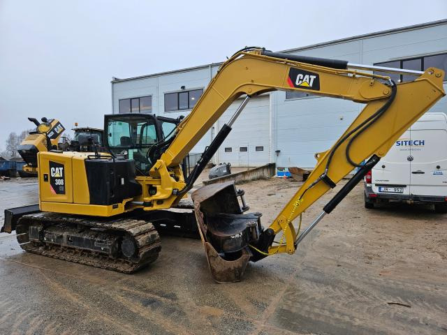 CATERPILLAR 308CR - Miniexcavadora: foto 2 CATERPILLAR 308CR - Miniexcavadora: foto 2