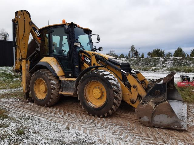 Retroexcavadora CATERPILLAR 444F2: foto 1
