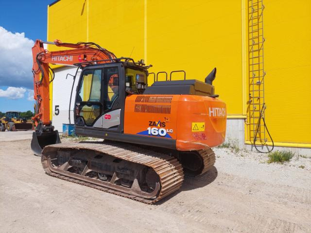 Hitachi ZX160 LC-6 - Excavadora de cadenas: foto 2 Hitachi ZX160 LC-6 - Excavadora de cadenas: foto 2