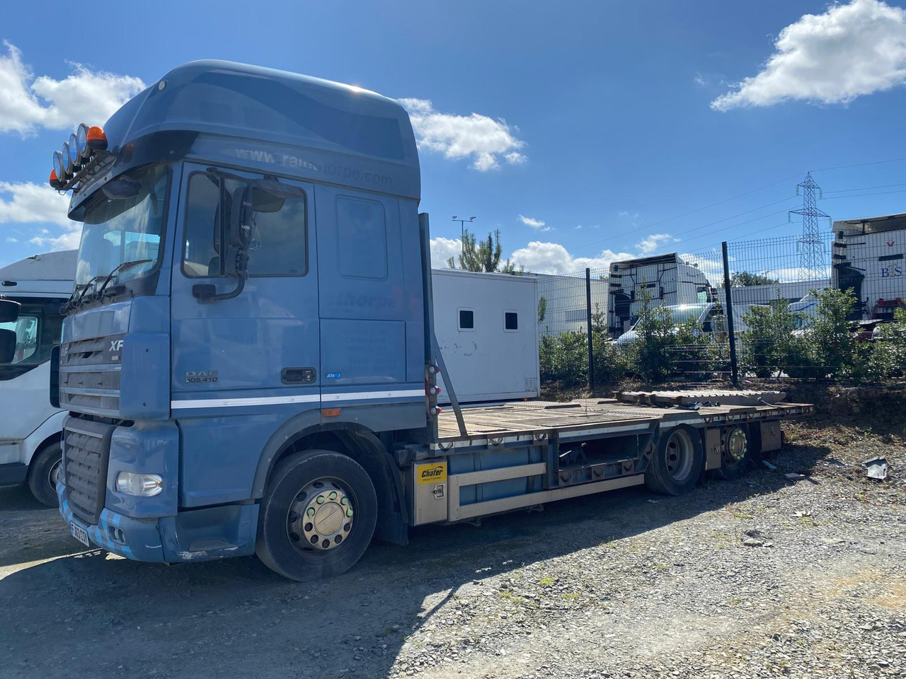 2013 Daf XF Flatbed - Camión caja abierta: foto 2 2013 Daf XF Flatbed - Camión caja abierta: foto 2