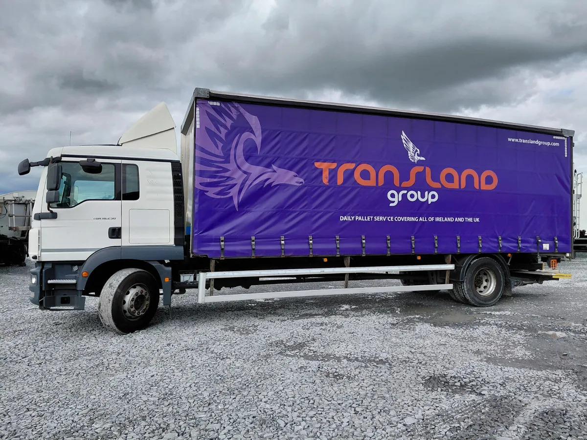 2014 – Man TGM 18.250 2DR AUTO 4X2 - Camión lona: foto 4 2014 – Man TGM 18.250 2DR AUTO 4X2 - Camión lona: foto 4