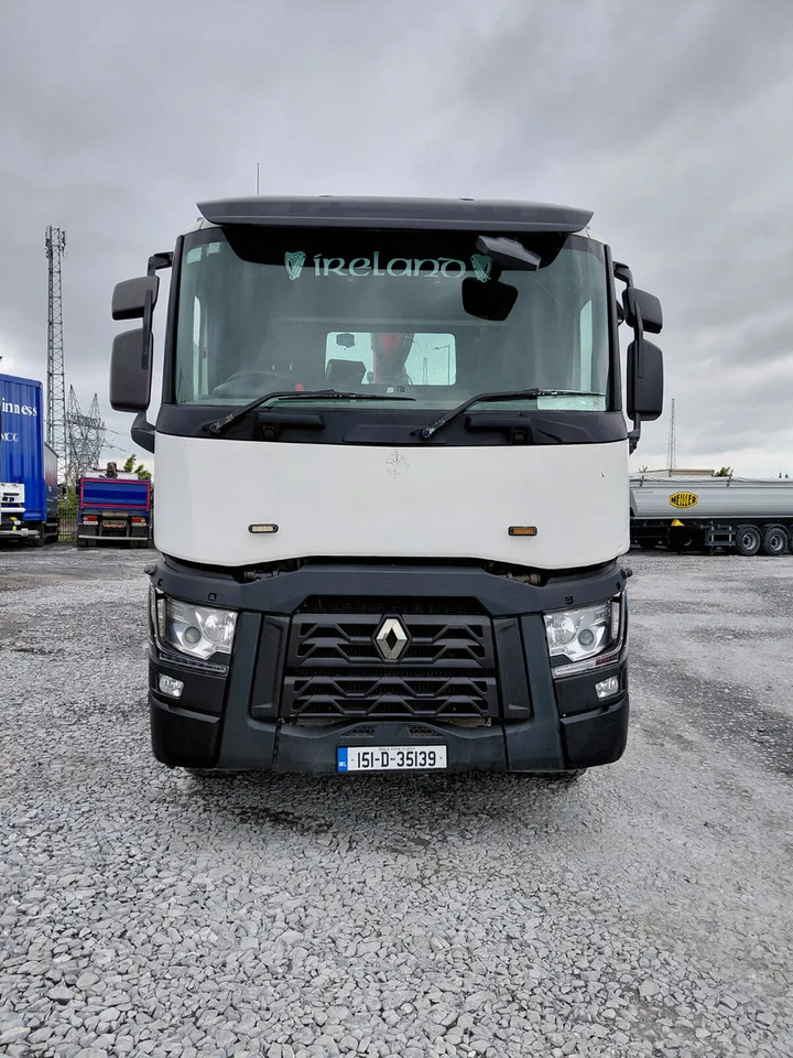 2015 Renault C 380 Grab Tipper 8×4 - Camión volquete, Camión grúa: foto 3 2015 Renault C 380 Grab Tipper 8×4 - Camión volquete, Camión grúa: foto 3