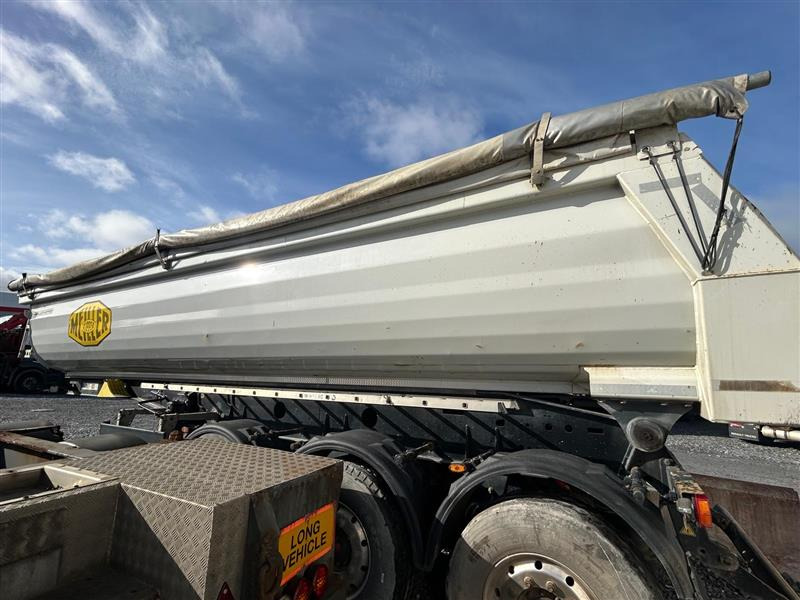 Semirremolque volquete 2021 Meiller Tipper Trailer: foto 11