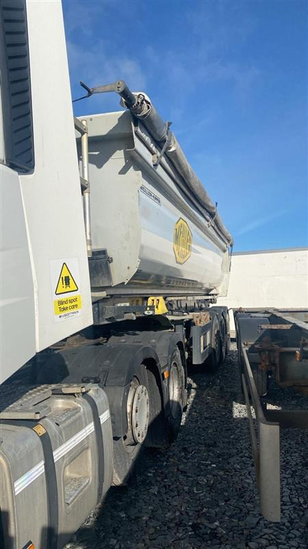 Semirremolque volquete 2021 Meiller Tipper Trailer: foto 12