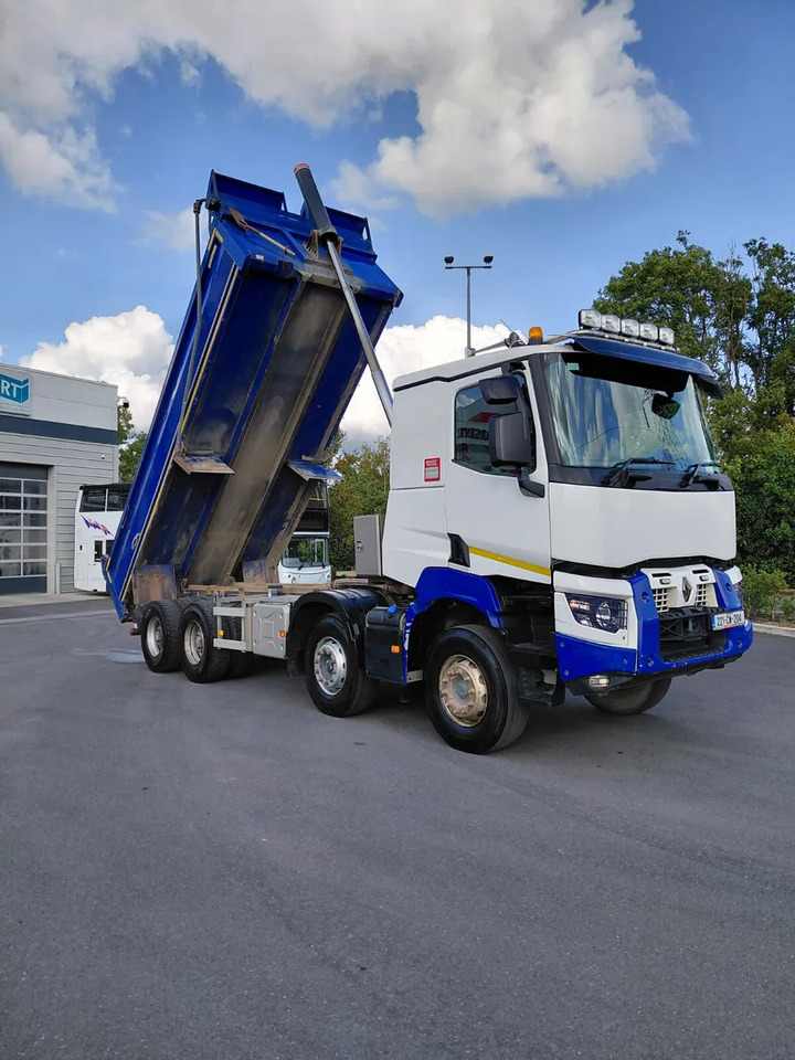 Leasing de  2022 Renault K 440 Tipper 2022 Renault K 440 Tipper: foto 10 Leasing de  2022 Renault K 440 Tipper 2022 Renault K 440 Tipper: foto 10