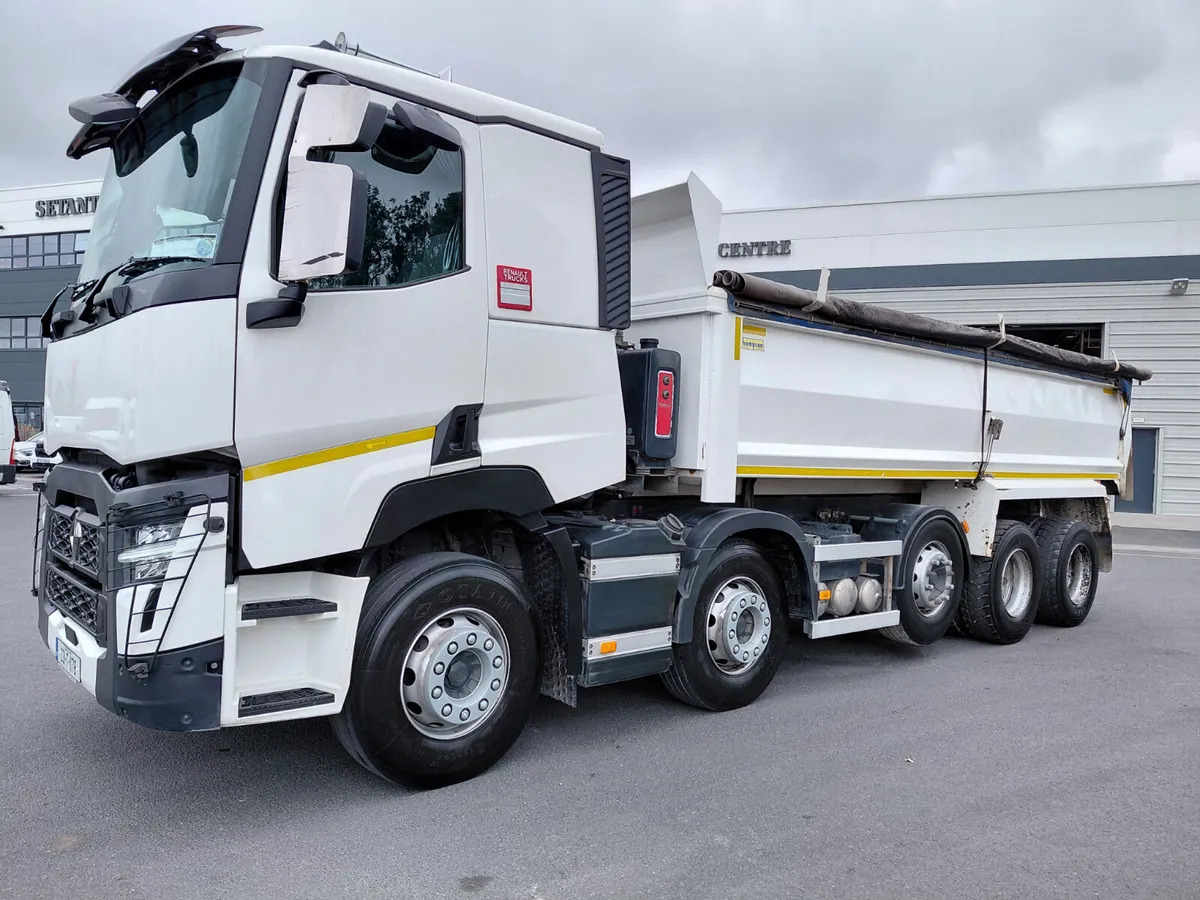 2023 Renault C440 Tar Spec 10X4 Tipper - Camión volquete: foto 2 2023 Renault C440 Tar Spec 10X4 Tipper - Camión volquete: foto 2