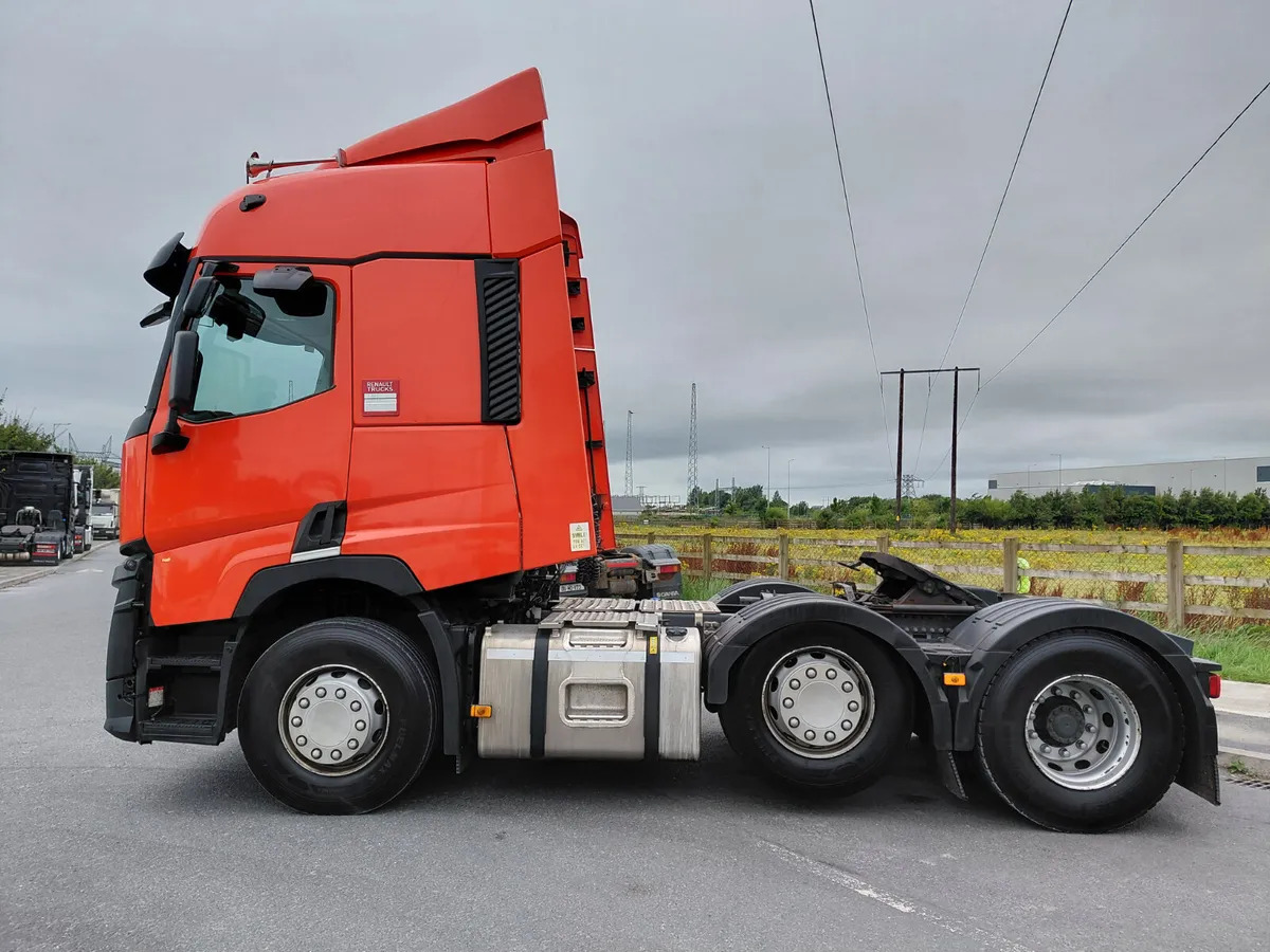 2022 RENAULT T 440 - Cabeza tractora: foto 4 2022 RENAULT T 440 - Cabeza tractora: foto 4