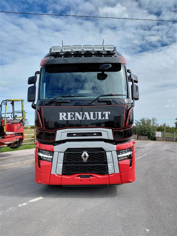 2023 RENAULT T-HIGH 520 6×2 Auto - Cabeza tractora: foto 2 2023 RENAULT T-HIGH 520 6×2 Auto - Cabeza tractora: foto 2