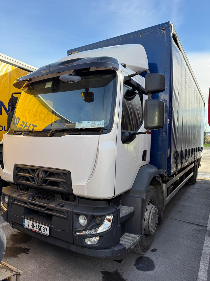 Fitzgeralds RENAULT 2017 D 18 High 4×2 250 Curtainsider - Camión lona: foto 1 Fitzgeralds RENAULT 2017 D 18 High 4×2 250 Curtainsider - Camión lona: foto 1