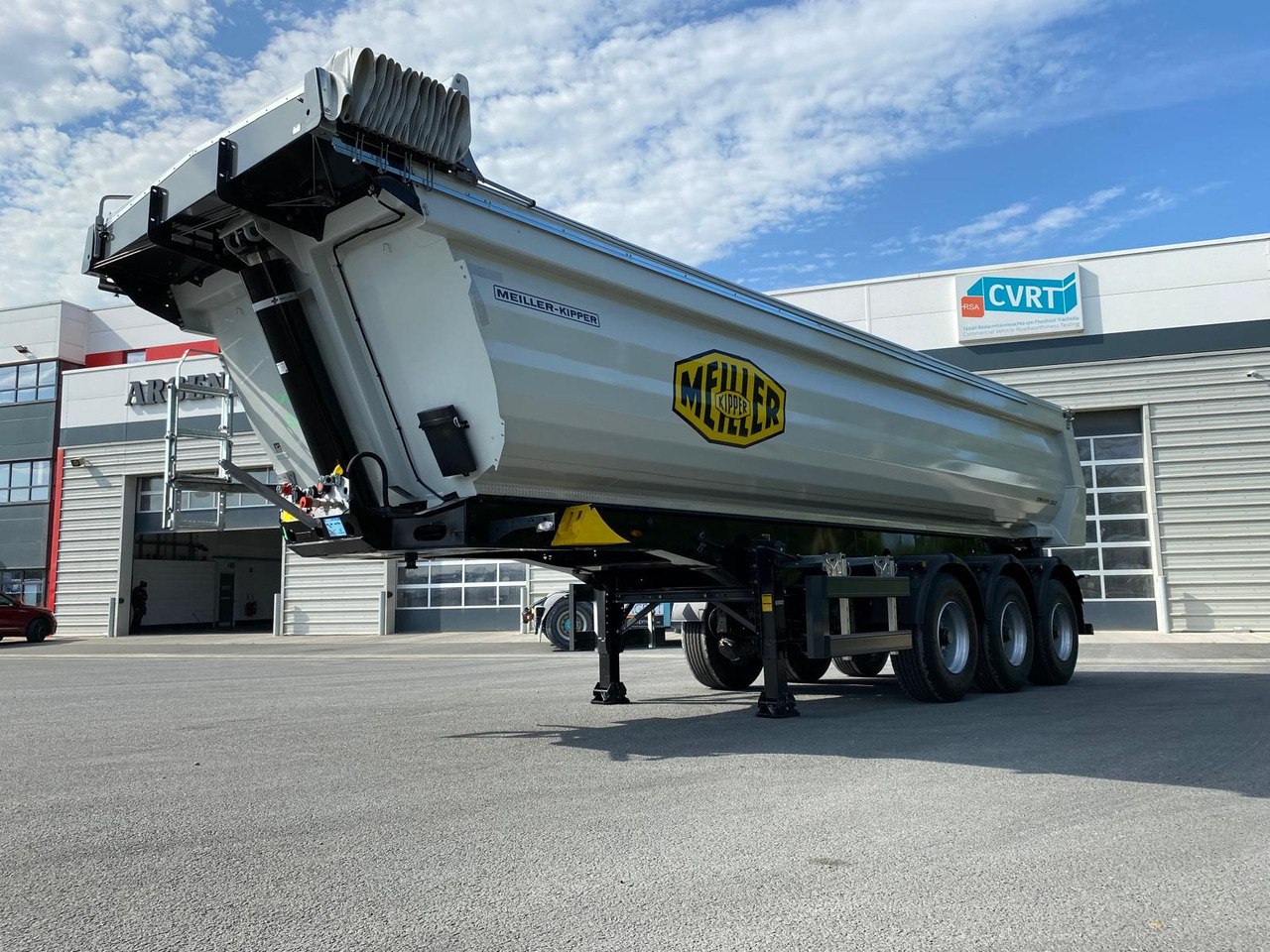 Meiller – Long Wheel Base Tipping Trailer - Semirremolque volquete: foto 3 Meiller – Long Wheel Base Tipping Trailer - Semirremolque volquete: foto 3