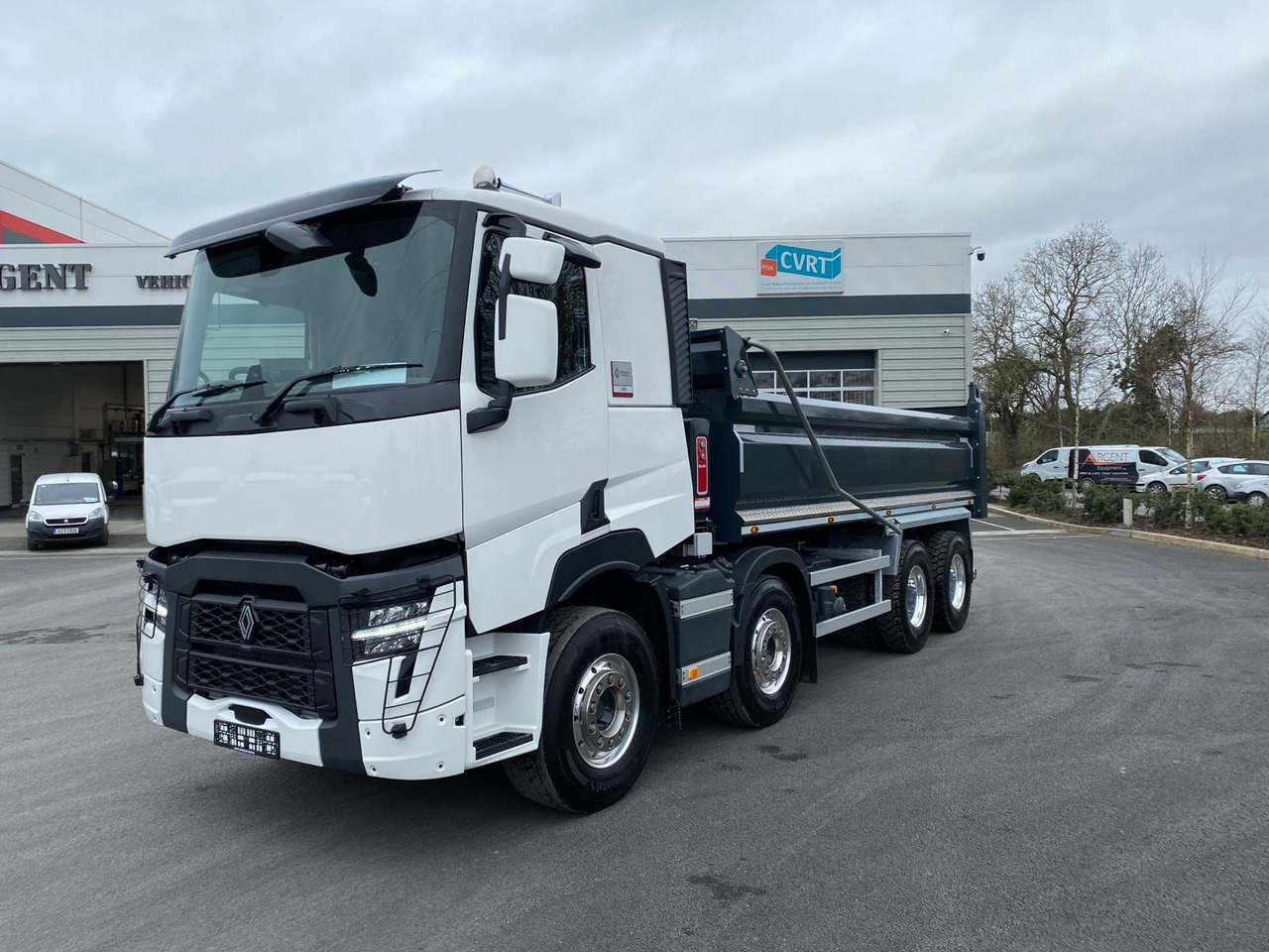 NEW Renault Trucks C Range Tipper - Camión volquete: foto 3 NEW Renault Trucks C Range Tipper - Camión volquete: foto 3