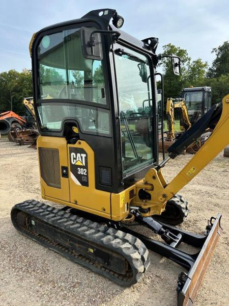 Caterpillar 302 CR - Miniexcavadora: foto 4 Caterpillar 302 CR - Miniexcavadora: foto 4