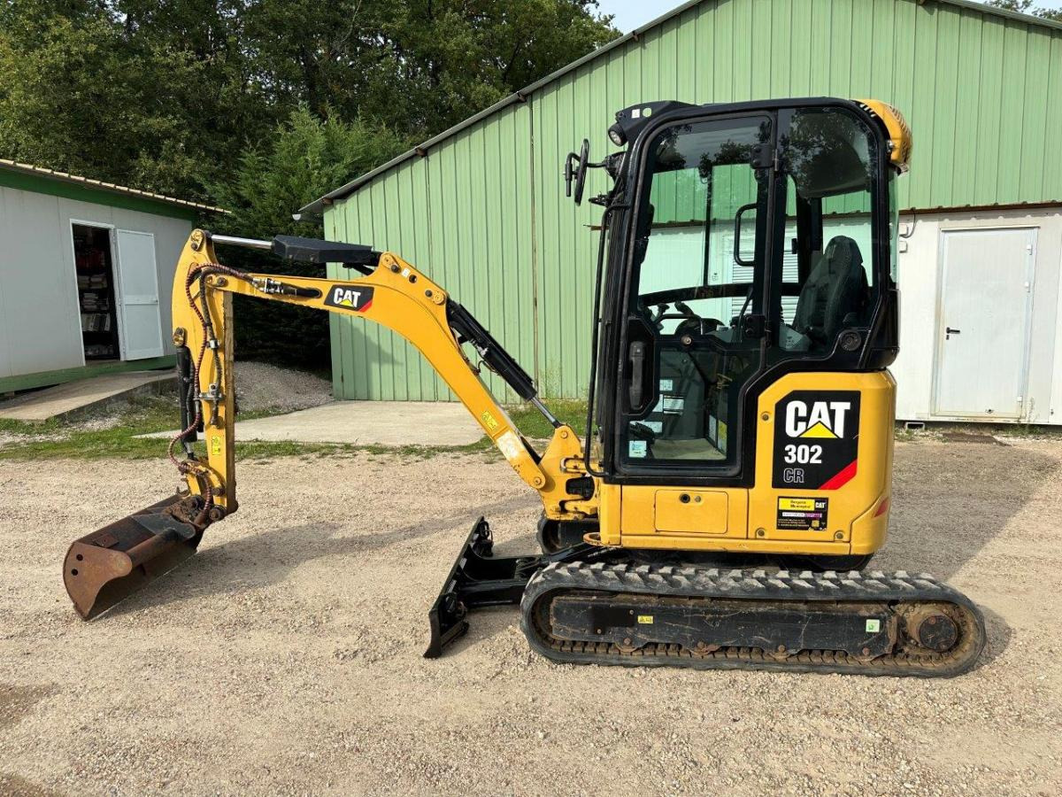 Caterpillar 302 CR - Miniexcavadora: foto 1 Caterpillar 302 CR - Miniexcavadora: foto 1