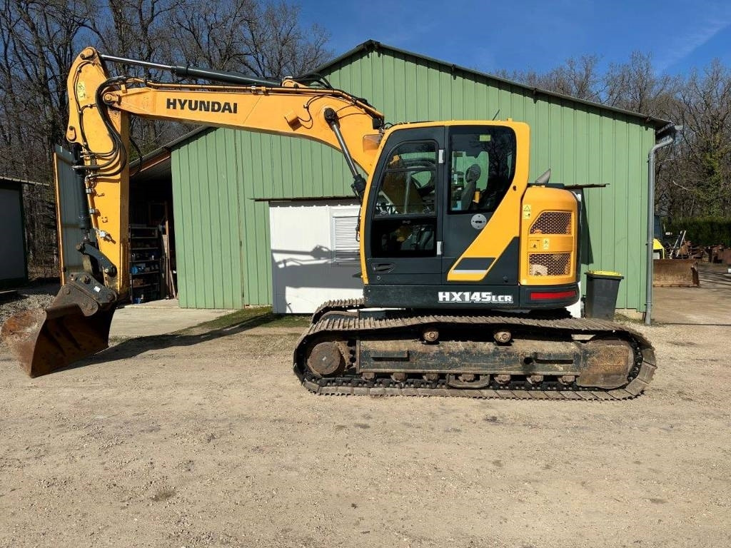 Excavadora de cadenas Hyundai HX 145 LCR: foto 1