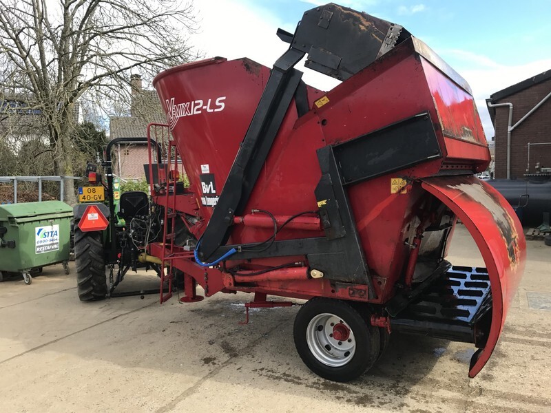BVL van Lengerich V-Mix 12 LS - Desensiladora: foto 2 BVL van Lengerich V-Mix 12 LS - Desensiladora: foto 2