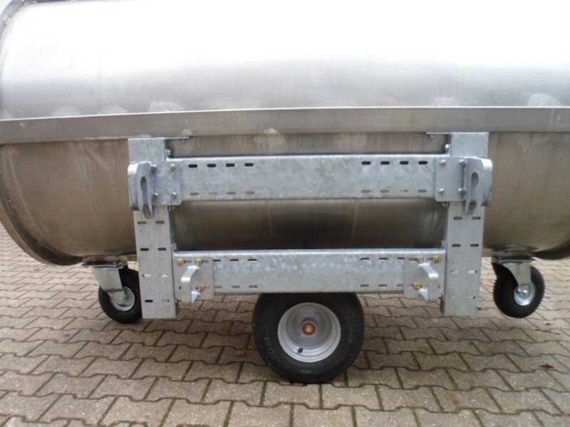 Mestcontainer / mestwagen RVS - Esparcidor de fertilizantes: foto 3 Mestcontainer / mestwagen RVS - Esparcidor de fertilizantes: foto 3