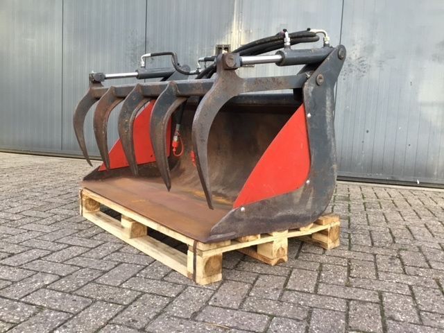 Schäffer Pelikaanbak 130 cm met Schäffer aanspan - Equipo para silos: foto 1 Schäffer Pelikaanbak 130 cm met Schäffer aanspan - Equipo para silos: foto 1