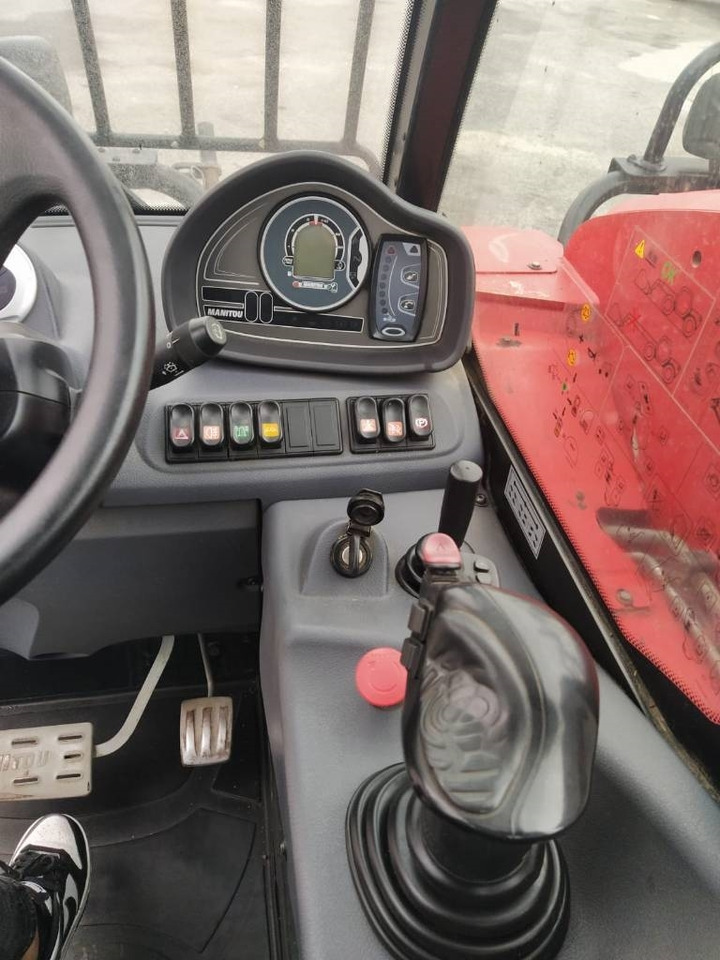 Manitou 625 - Manipulador telescópico: foto 4 Manitou 625 - Manipulador telescópico: foto 4