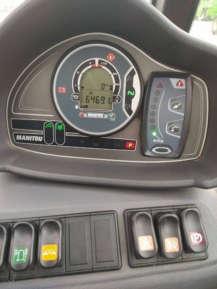 Manitou 625 - Manipulador telescópico: foto 2 Manitou 625 - Manipulador telescópico: foto 2