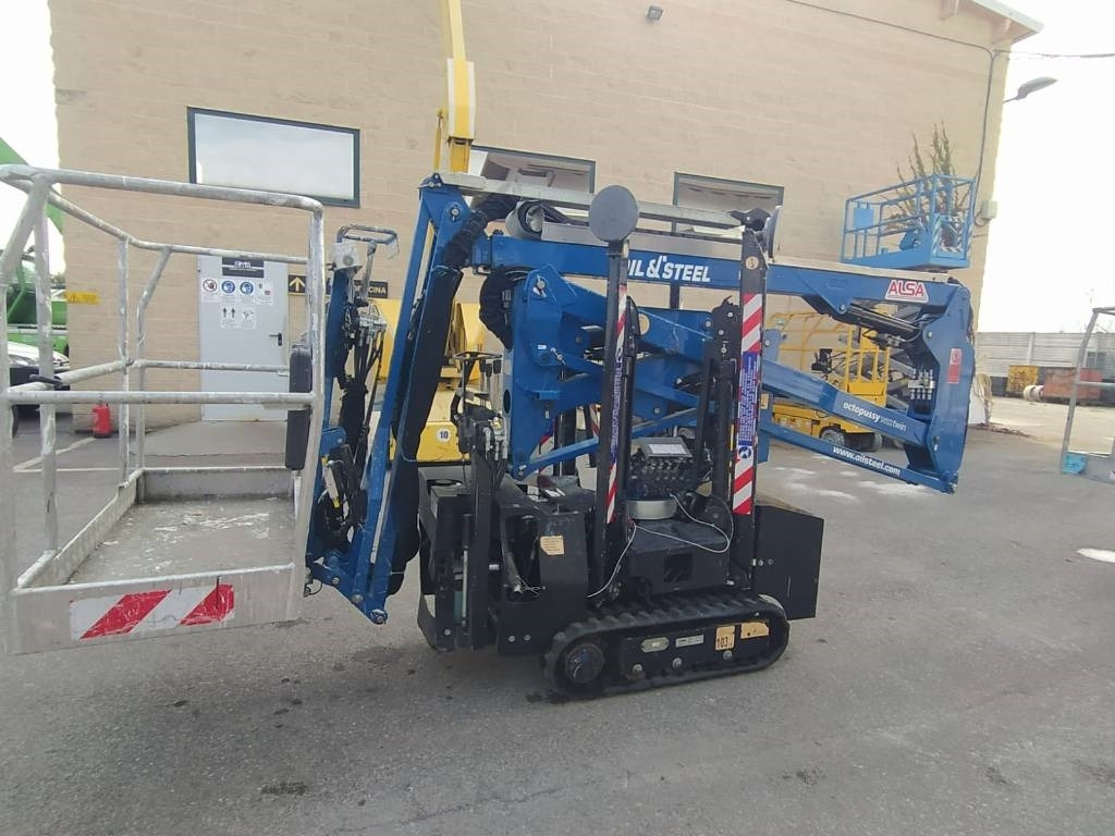 Oil & Steel 14.12 TWIN  - Plataforma elevadora: foto 2 Oil & Steel 14.12 TWIN  - Plataforma elevadora: foto 2