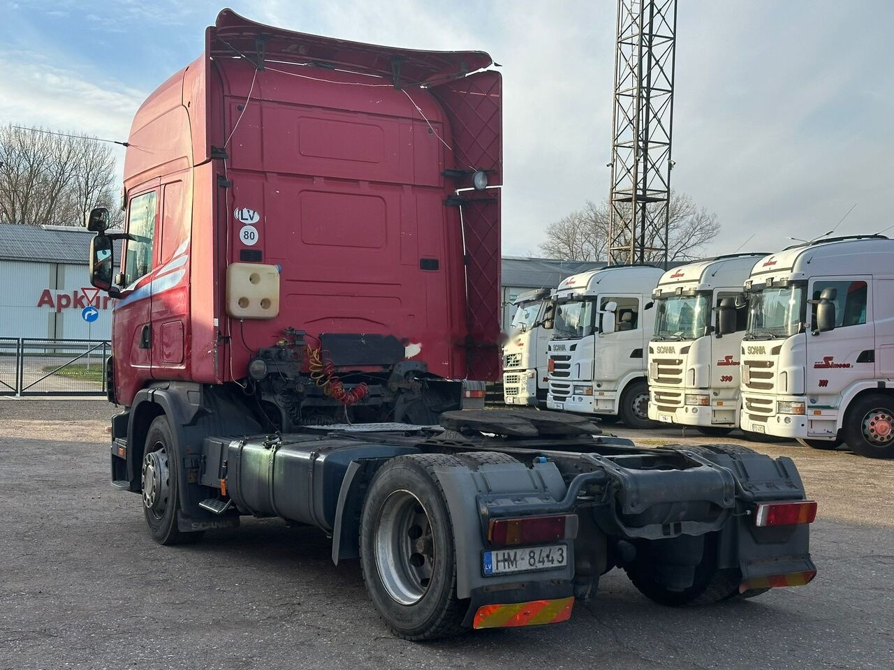 Scania R124 - Cabeza tractora: foto 4 Scania R124 - Cabeza tractora: foto 4