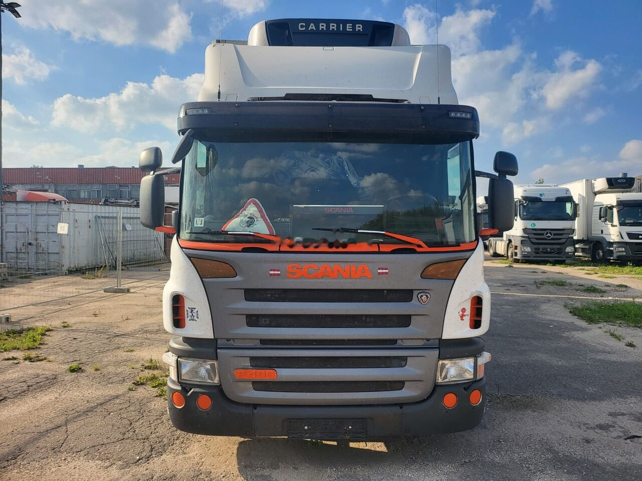 Scania Scania Schmitz Cargobull P 400 P 400 ZKO 18 - Camión frigorífico: foto 3 Scania Scania Schmitz Cargobull P 400 P 400 ZKO 18 - Camión frigorífico: foto 3