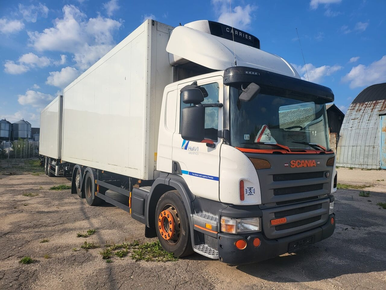 Scania Scania Schmitz Cargobull P 400 P 400 ZKO 18 - Camión frigorífico: foto 1 Scania Scania Schmitz Cargobull P 400 P 400 ZKO 18 - Camión frigorífico: foto 1
