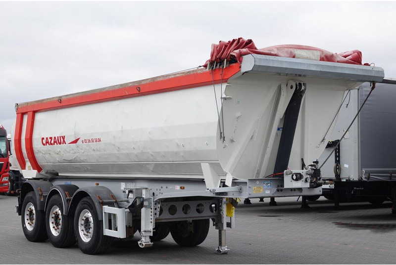 Benalu MENCI WYWROTKA /28 m3 / ALUMINIOWA / OŚ PODNOSZONA / WAGA: 5300 - Semirremolque volquete: foto 1 Benalu MENCI WYWROTKA /28 m3 / ALUMINIOWA / OŚ PODNOSZONA / WAGA: 5300 - Semirremolque volquete: foto 1