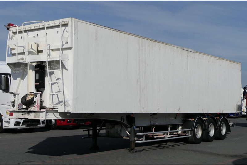 Benalu WYWROTKA ALUMINIOWA / 75 M3 / KLAPO-DRZWI / OŚ PODNOSZONA - Semirremolque volquete: foto 2 Benalu WYWROTKA ALUMINIOWA / 75 M3 / KLAPO-DRZWI / OŚ PODNOSZONA - Semirremolque volquete: foto 2