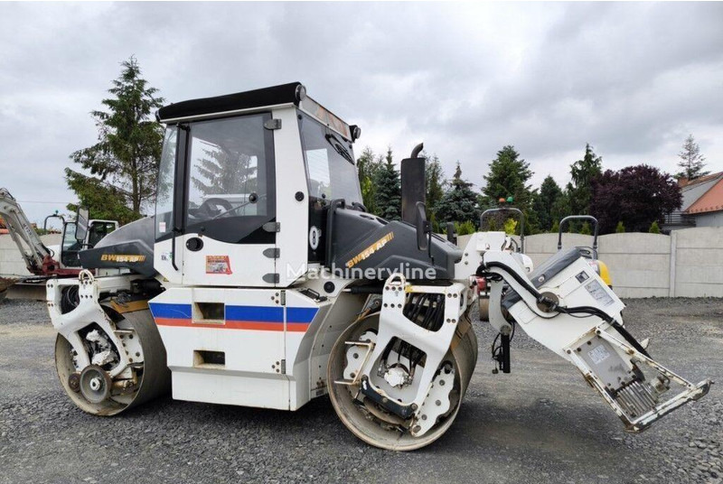 Bomag BW 154 AP - Road roller+BS 150 type seeder - Rodillo: foto 1 Bomag BW 154 AP - Road roller+BS 150 type seeder - Rodillo: foto 1