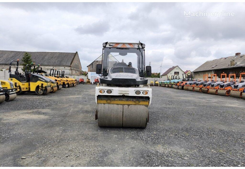 Bomag BW 154 AP - Road roller+BS 150 type seeder - Rodillo: foto 2 Bomag BW 154 AP - Road roller+BS 150 type seeder - Rodillo: foto 2