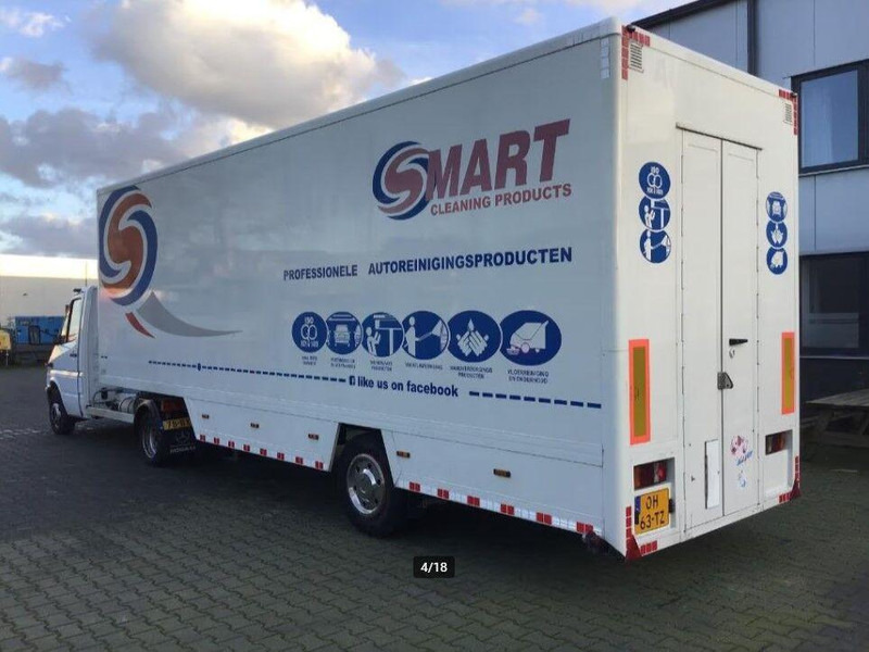 Mercedes-Benz 413 CDI BE Mini Trekker + Workshop Trailer - Cabeza tractora: foto 3 Mercedes-Benz 413 CDI BE Mini Trekker + Workshop Trailer - Cabeza tractora: foto 3