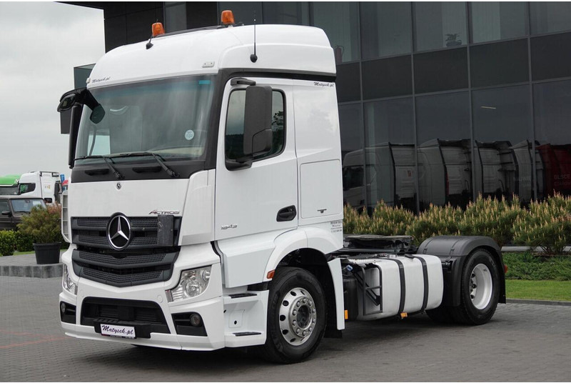 Mercedes-Benz ACTROS 1843 / RETARDER / STREAM SPACE / ALUFELGI / EURO 6 / SP - Cabeza tractora: foto 2 Mercedes-Benz ACTROS 1843 / RETARDER / STREAM SPACE / ALUFELGI / EURO 6 / SP - Cabeza tractora: foto 2