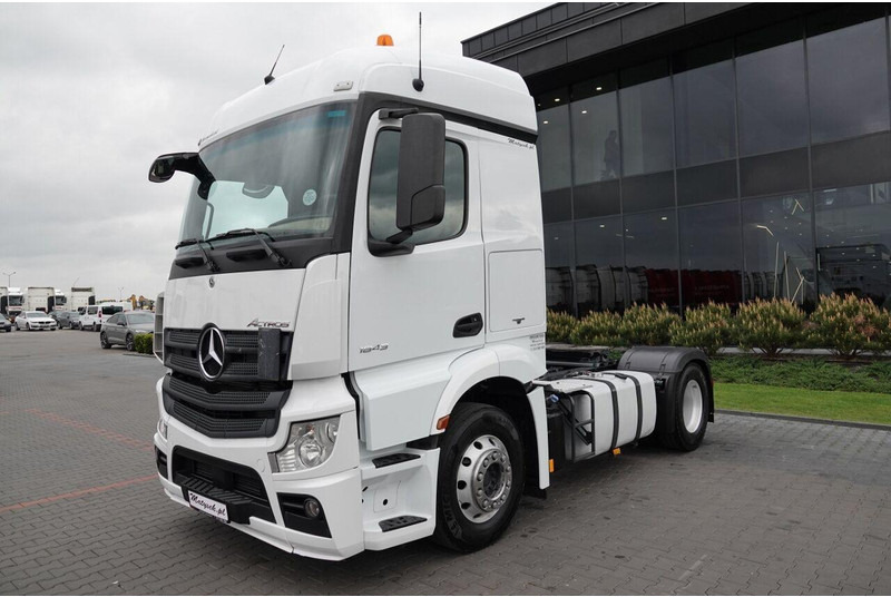 Mercedes-Benz ACTROS 1843 / RETARDER / STREAM SPACE / ALUFELGI / EURO 6 / SP - Cabeza tractora: foto 3 Mercedes-Benz ACTROS 1843 / RETARDER / STREAM SPACE / ALUFELGI / EURO 6 / SP - Cabeza tractora: foto 3